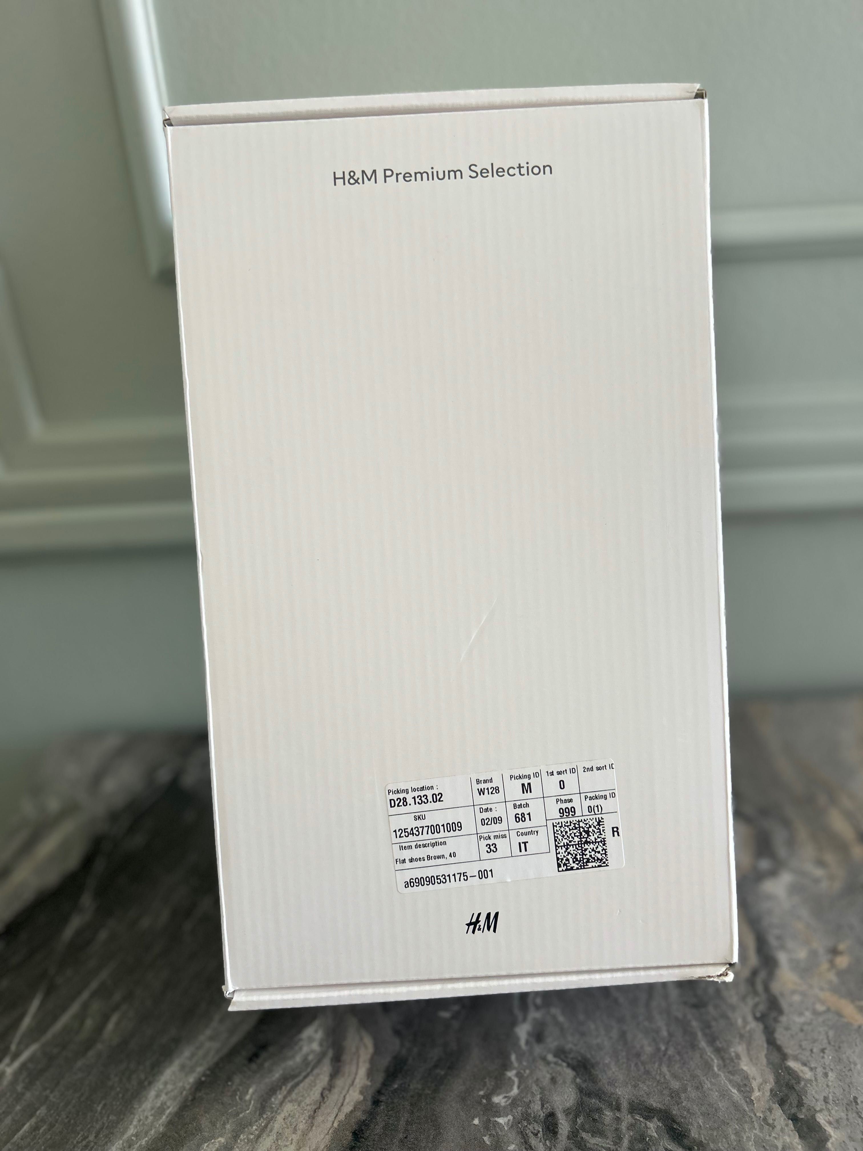 Ексклюзив із Італії!
Мокасини H&M Premium Selection
