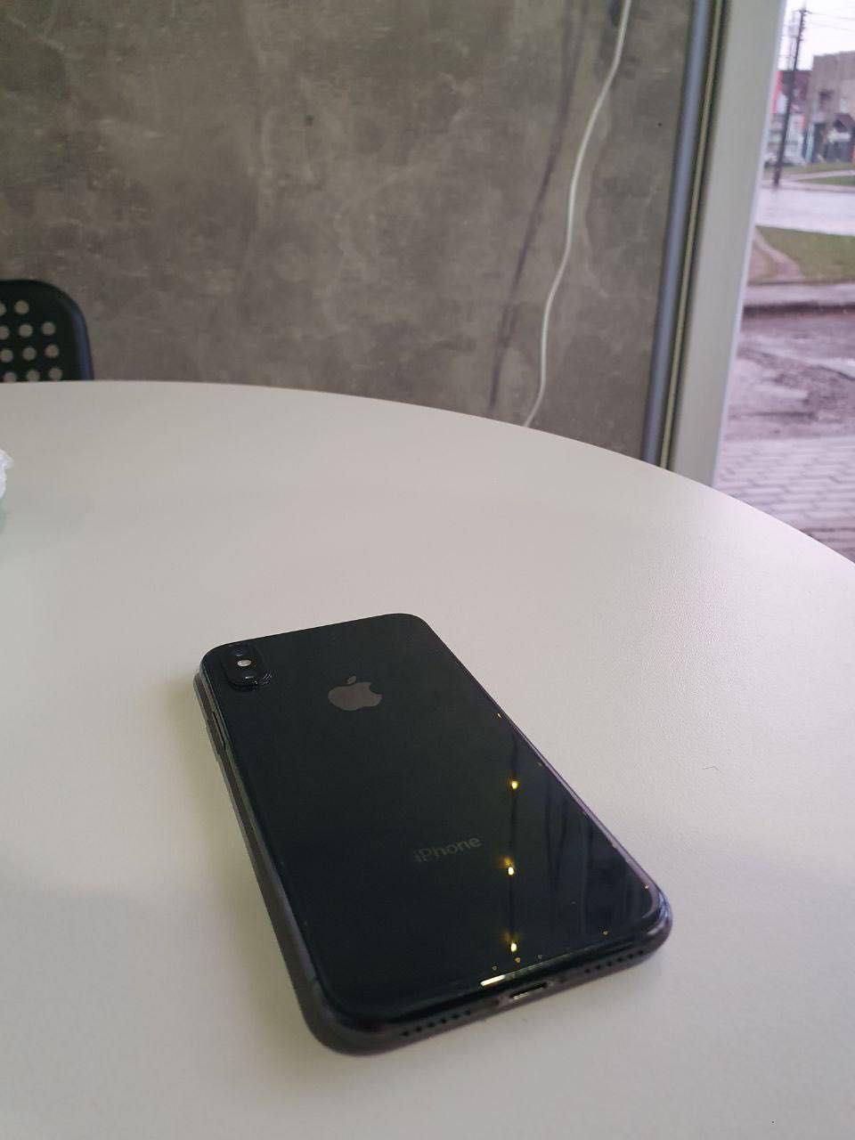 iPhone X 256 Gb чорний