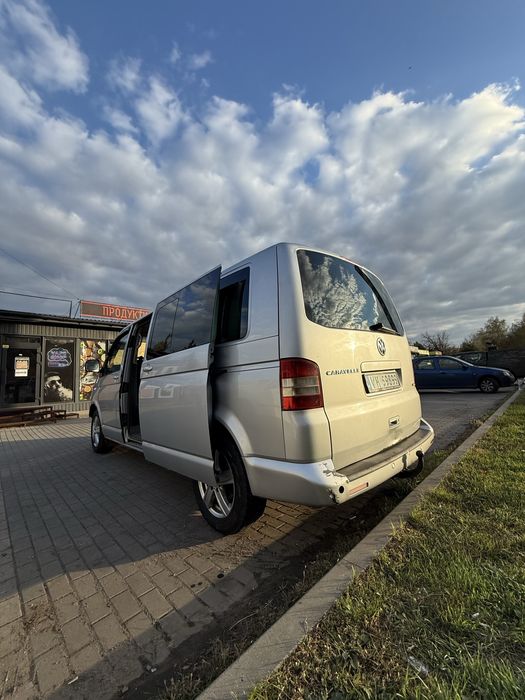 VW T5 Caravelle Long 2.5 4x4 4motion 7+1