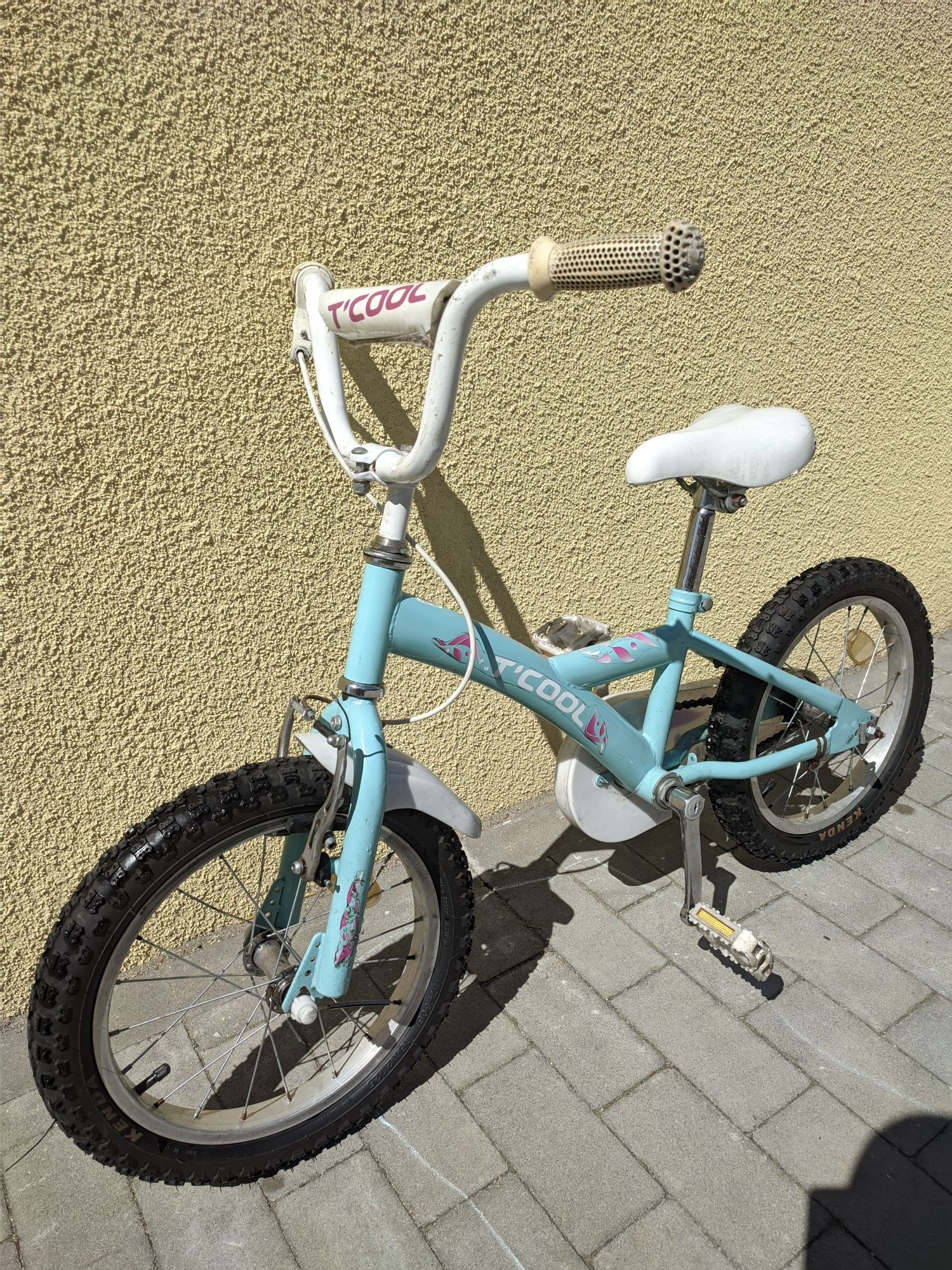 Rower dziecięcy BMX na kołach 16"