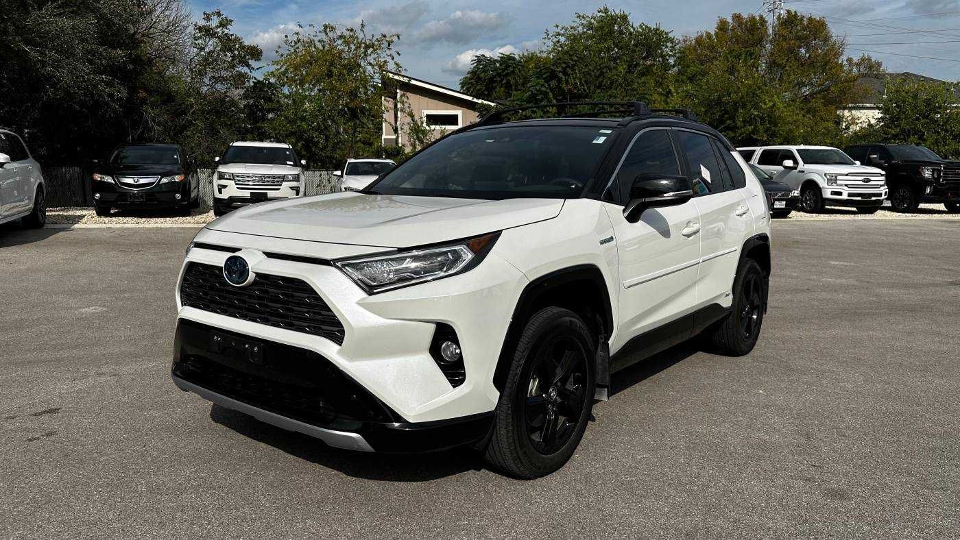 Toyota Rav4 2020 Hybrid