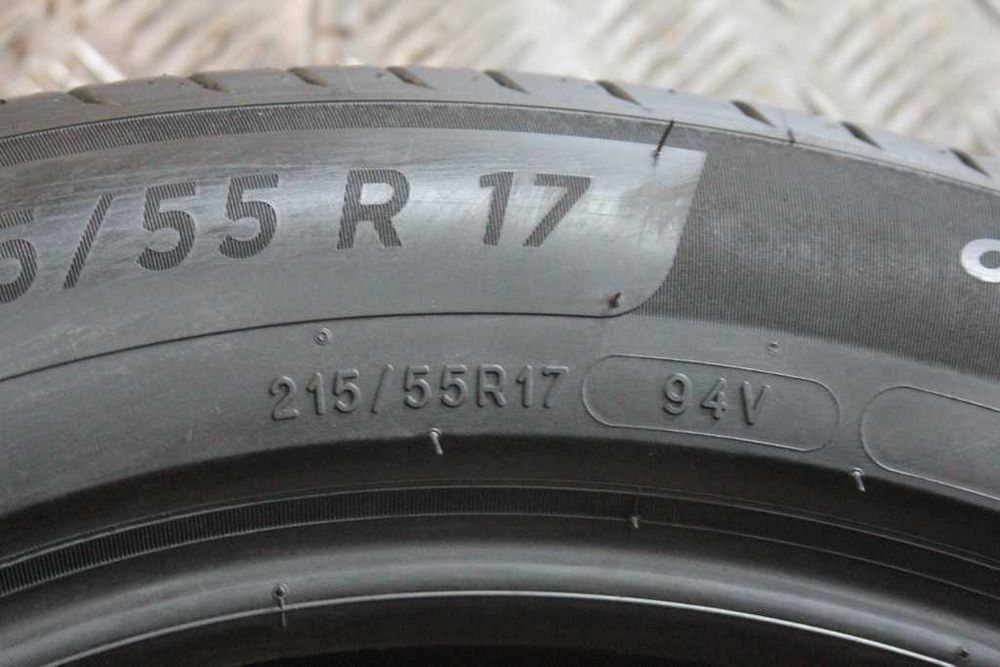 215/55/17 Michelin Primacy 4 S1 215/55 R17 94V 2022r jak nowa