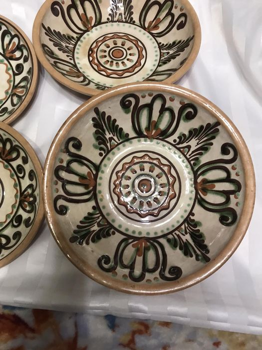Тарелки "Косівська кераміка"ручная роспись