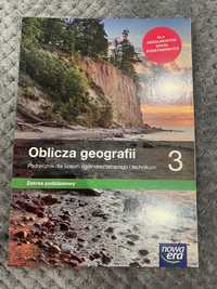 Oblicza geografii 3 podręcznik do liceum i technikum