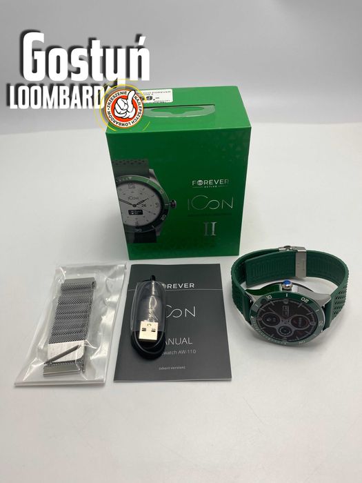 od Loombard Gostyń Smartwatch AMOLED ICON II NOWY!