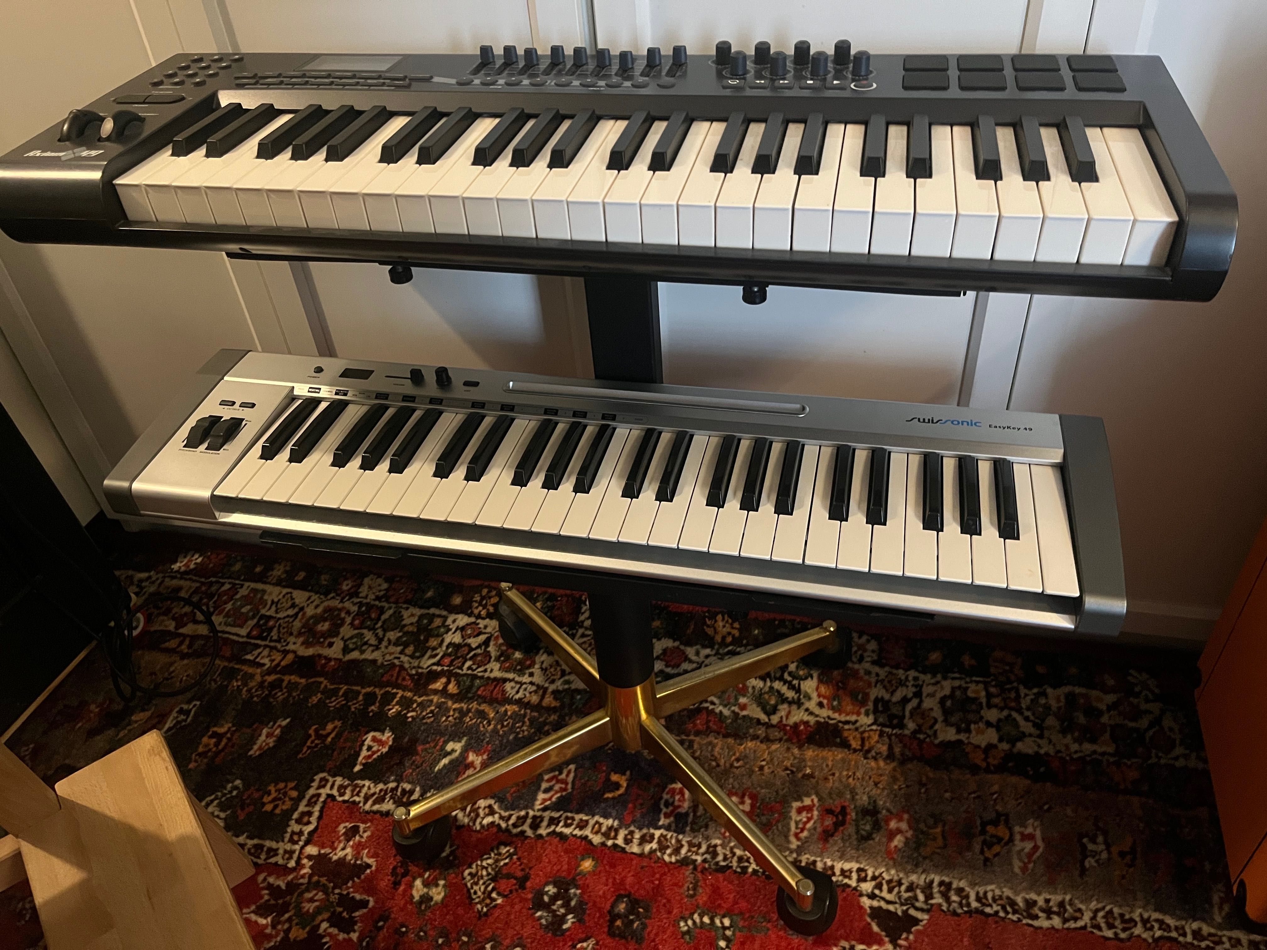 Stand Multiusos para teclados, mesa de mistura, amplificadores, etc