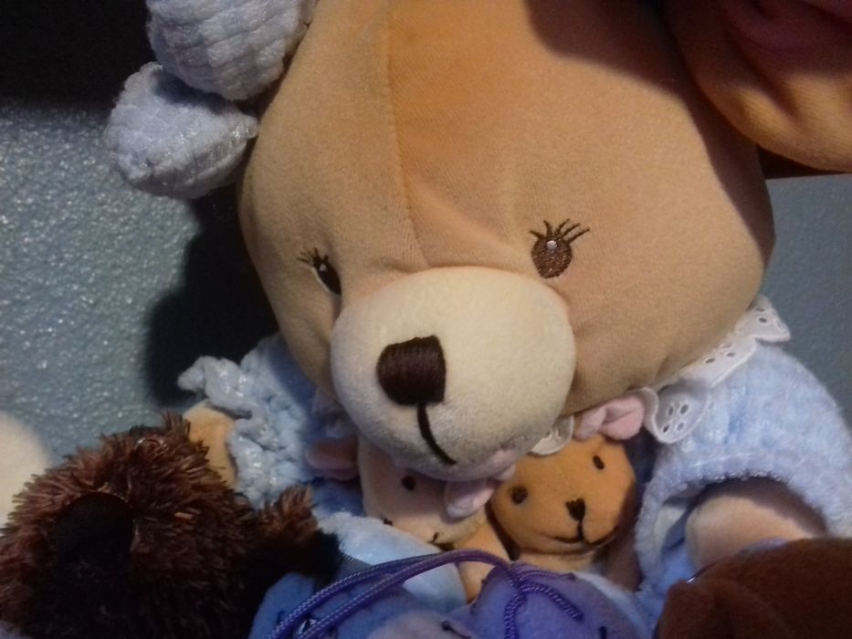 Conjunto de peluche 20€