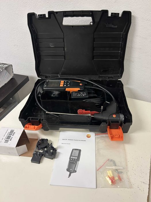 Analisador sem impressora TESTO 310