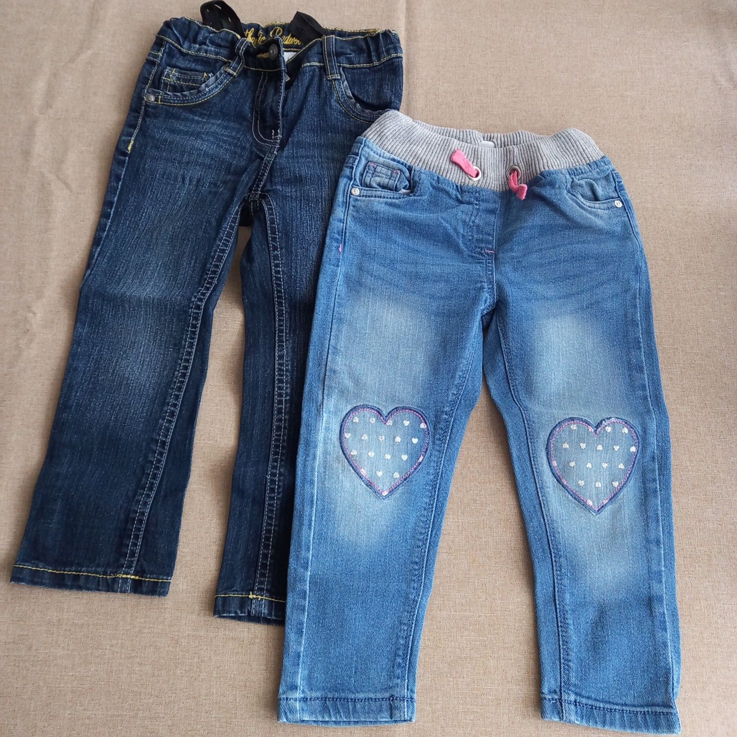 Spodnie jeansowe dziewczęce, Cool Club, Lupilu, R. 98 Zestaw