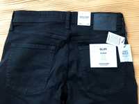 Jeans pretos slim jack and jones 32/32