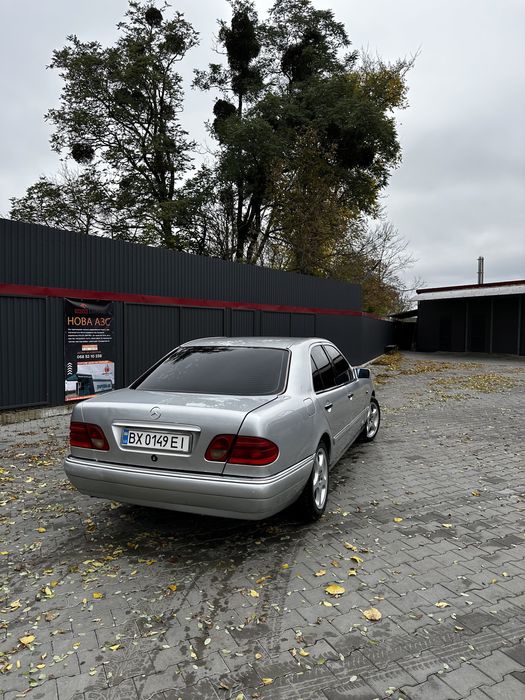 Мерседес w210 e320