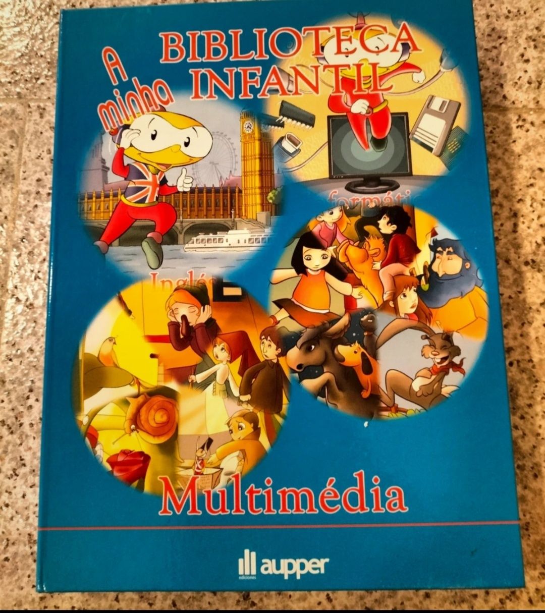 A minha biblioteca infantil (Multimédia) nova