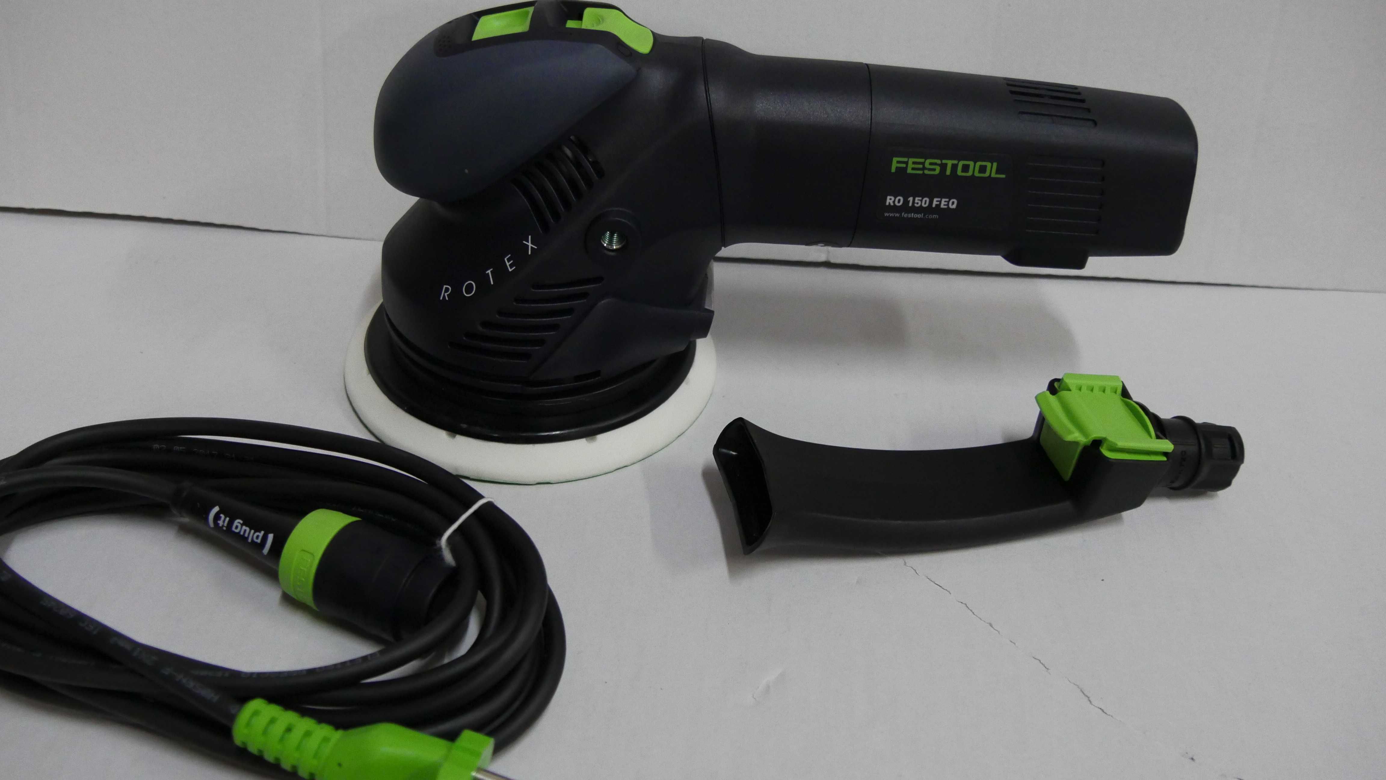 Szlifierka mimośrodowa FESTOOL RO 150 FEQ polerka +kabel