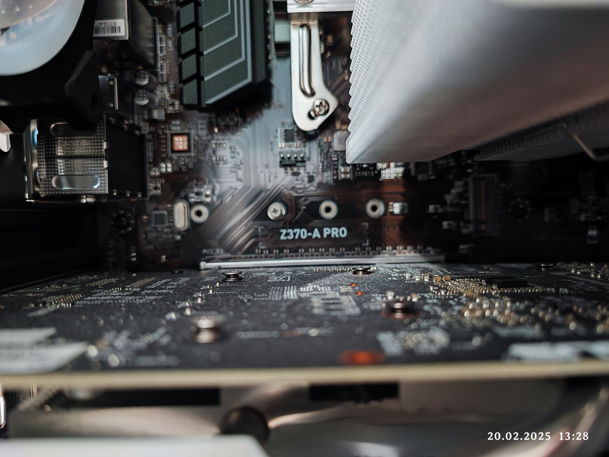 Komputer PC + Monitor