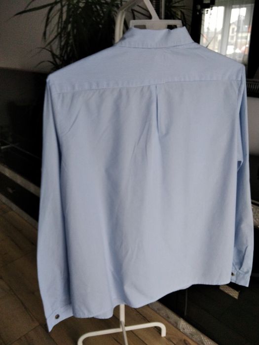Koszula Medicine roz. M niebiesko-biała w paski, do biura,szkoły,pracy