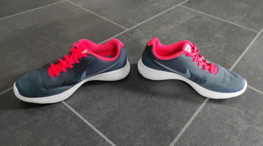 Nike __ buty halówki sportowe dla dziewczynki