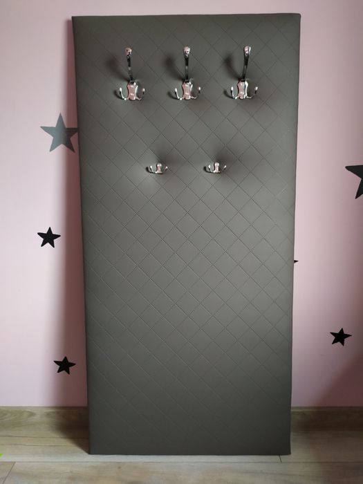 Meble Wieszak ścienny do przedpokoju Panel wybór kolorów