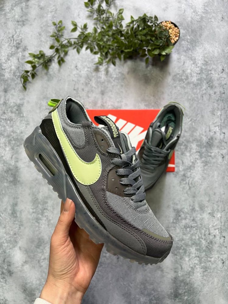 Мужские кроссовки Кросівки Чоловічі NIKE AIR MAX TERRASCAPE 90 BROWN