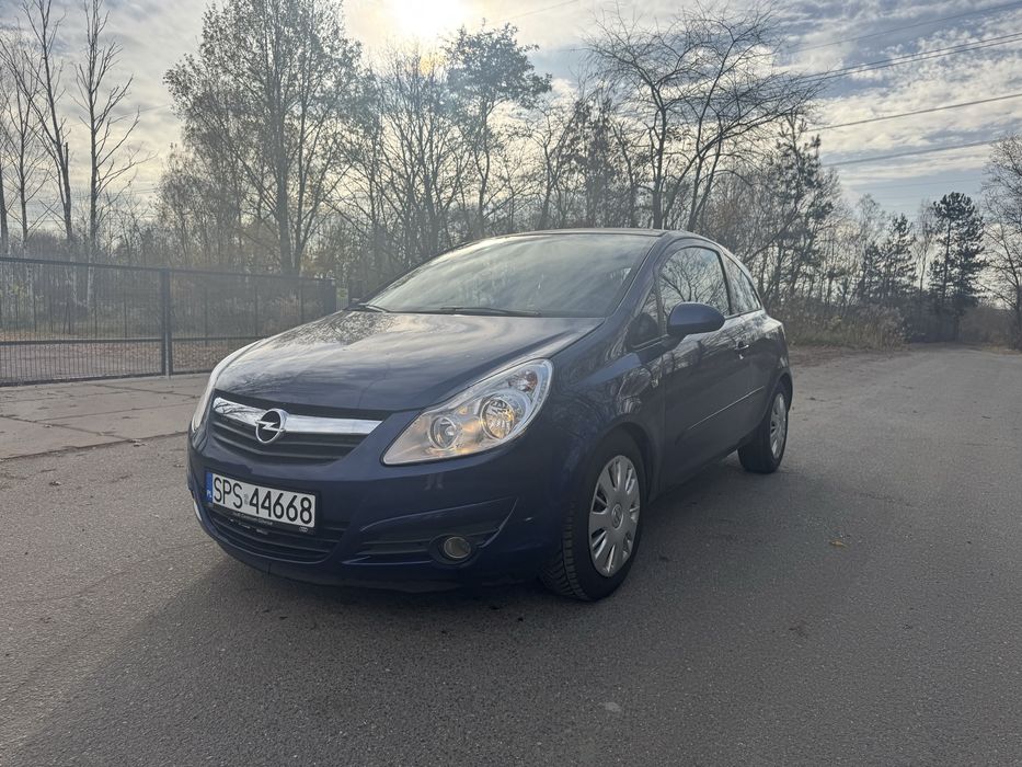 Opel Corsa D 1.0 benzyna Rybnik