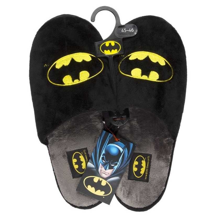 NOWE Kapcie klapki męskie BATMAN 45/46 SOXO