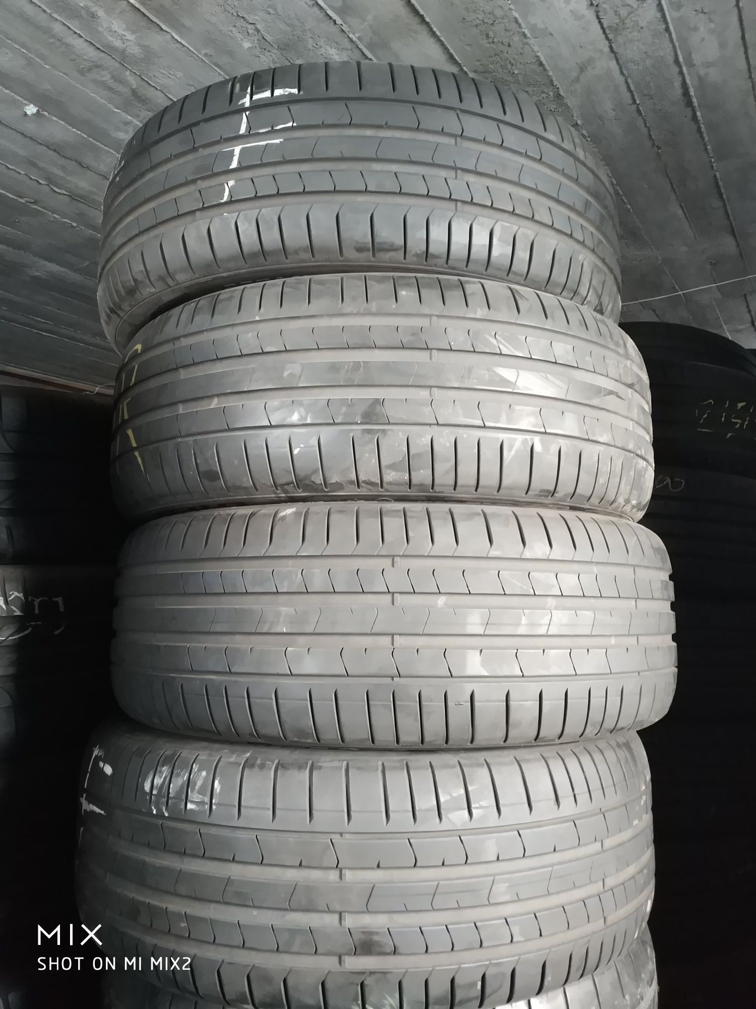 Opony Pirelli RSC run flat 225/45 r19 dot 2019 6,5mm letnie 19