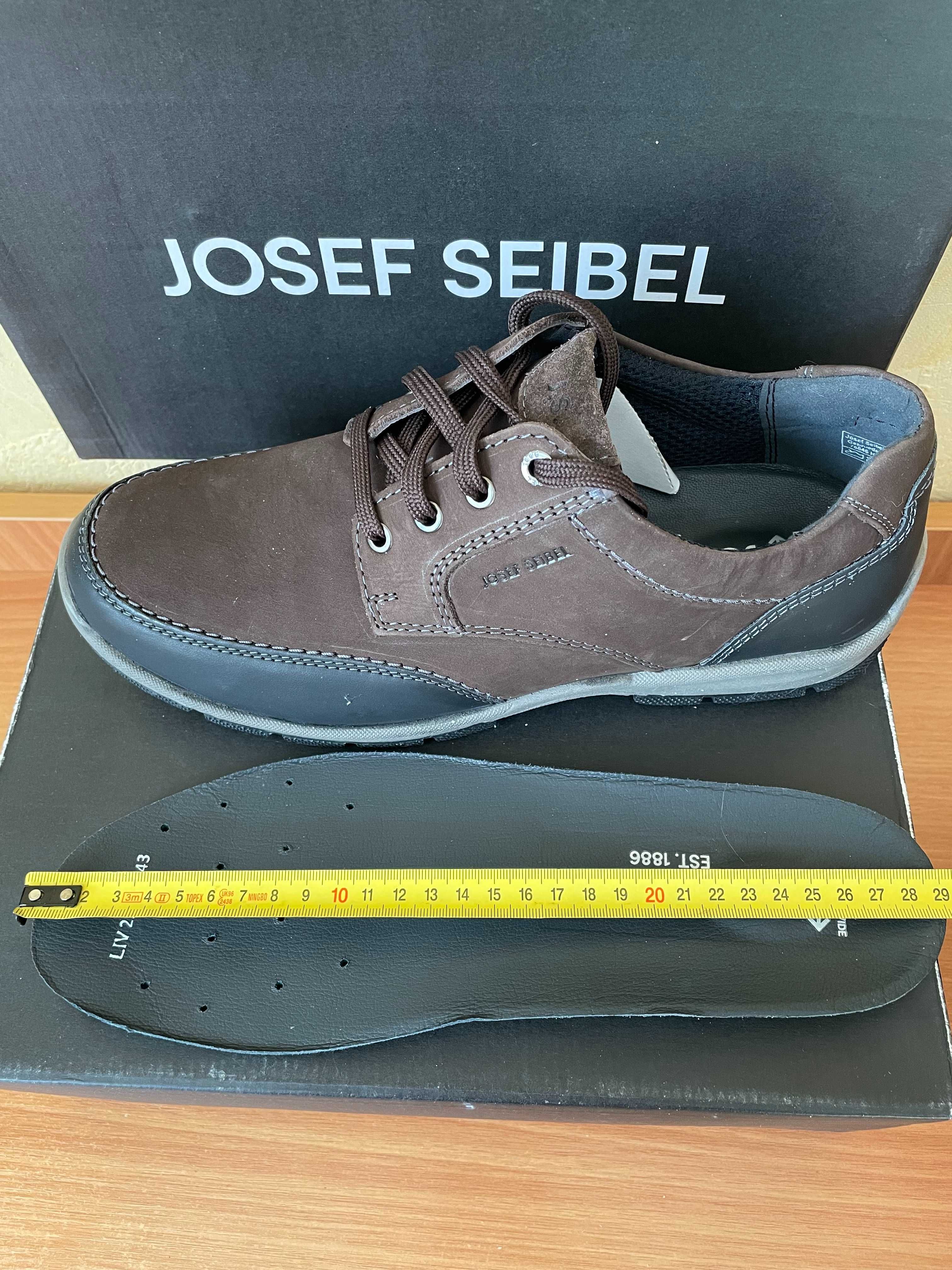 Чоловічі спортивні туфлі, кросівки Josef Seibel, розмір 43