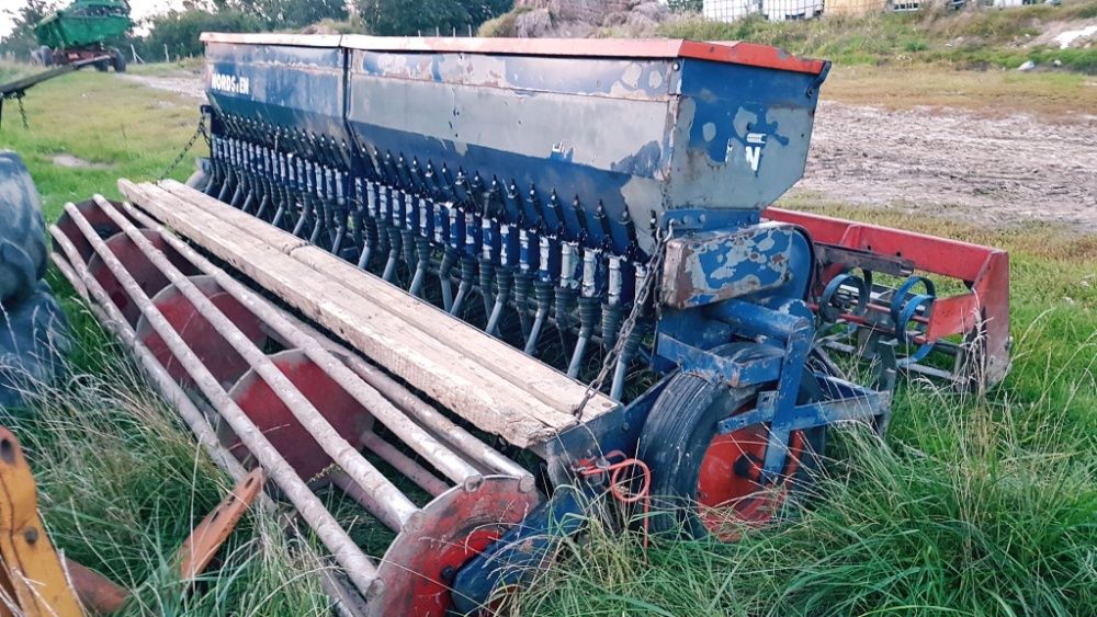 Agregat uprawowo-siewny 4 metrowy Nordsten, Kuhn, Sulky