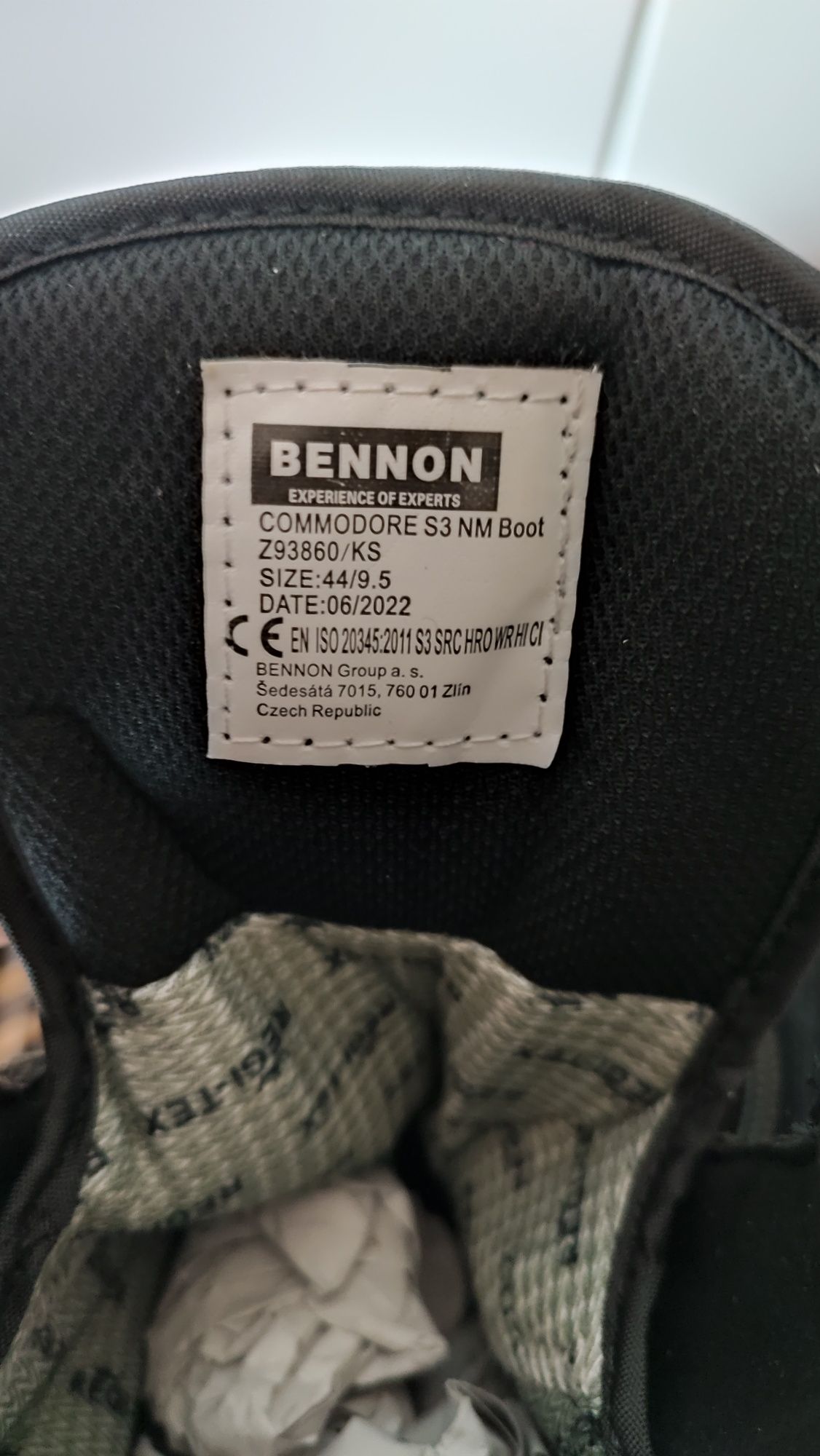 Nowe buty bennon commodore S3