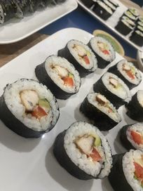 Pyszne domowe sushi