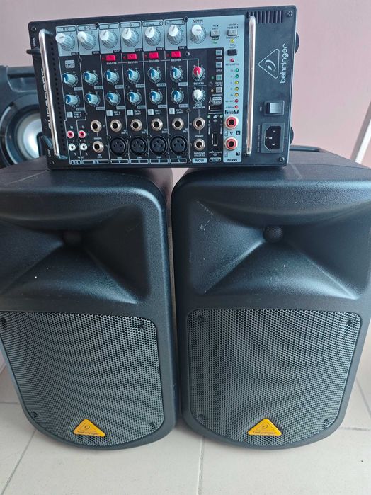 Behringer EPS500MP3 Zestaw nagłośnieniowy