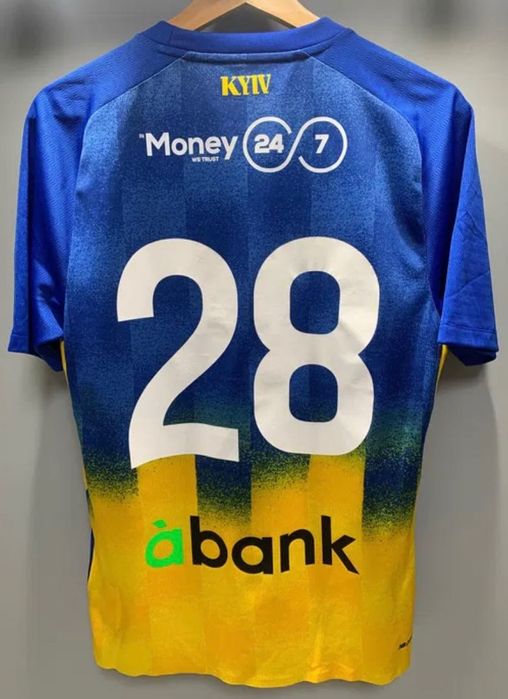 футболка Динамо Київ ігрова футбольная форма «2 та 3 зірки»