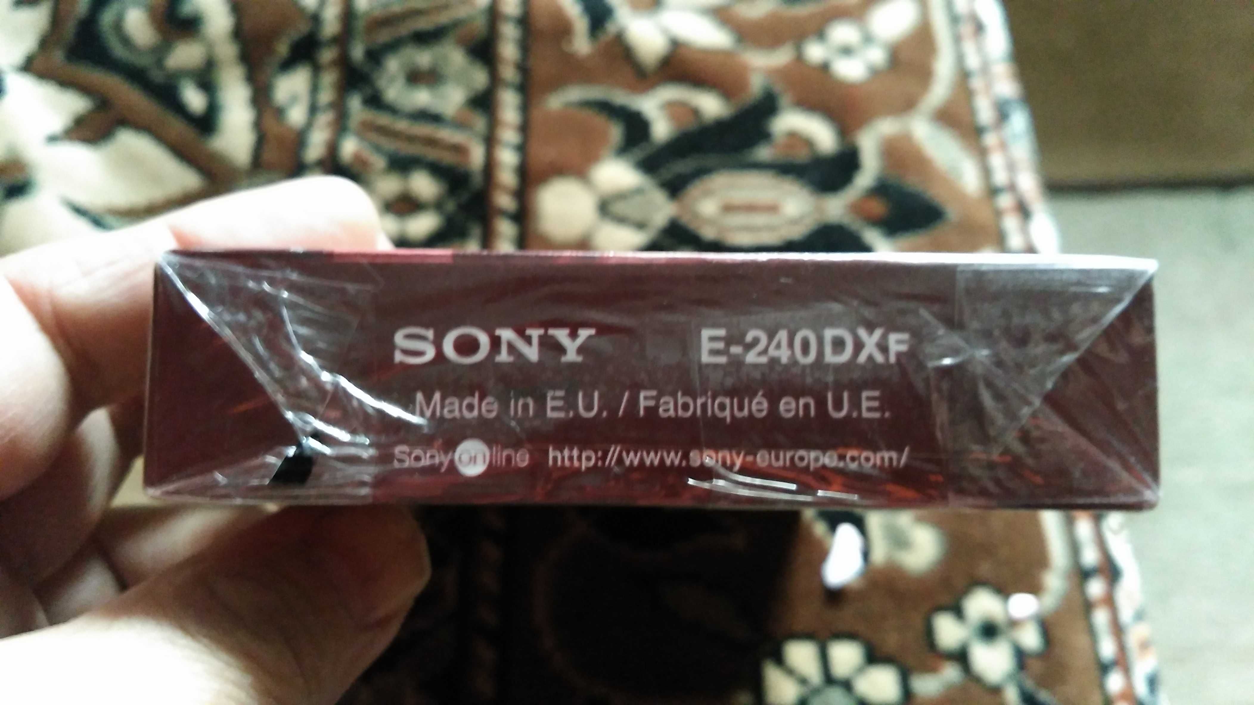 Видеокасета VHS Sony 240.