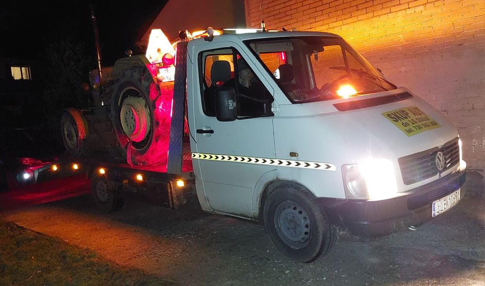 Pomoc Drogowa 24h | Holowanie, Laweta, Transport | M. Słotnicki