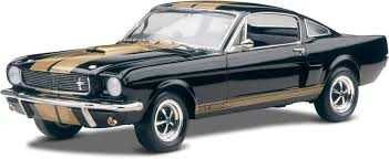 Revell .85-2482 .'66 Shelby Mustang GT350H, 1:24, 91 ел .12+