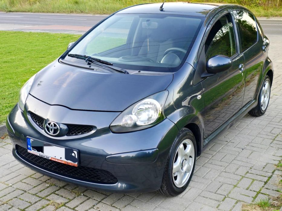 Toyota Aygo Benzyna klimatyzacja zarejestrowany w Polsce