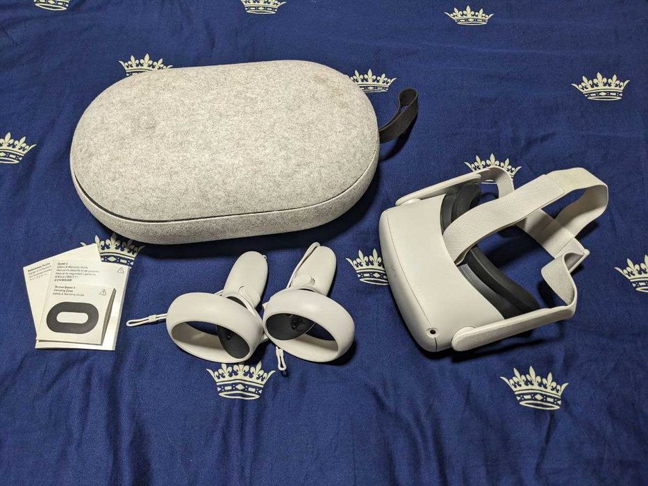 VR-очки Meta Oculus Quest 2 128 Гб VR гарнитура