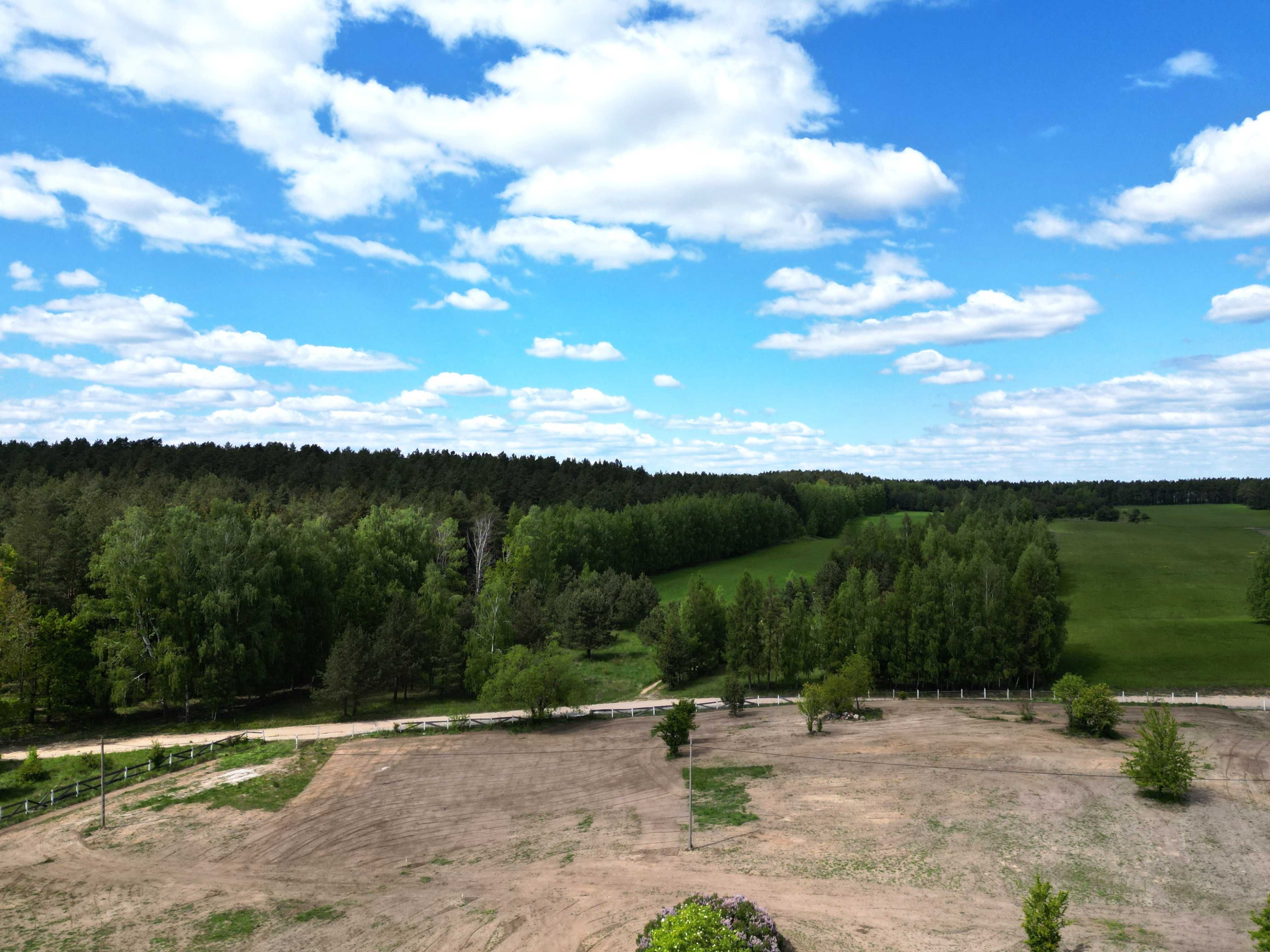 Mazury Jezioro Białoławki - działki rekreacyjne z linią brzegową