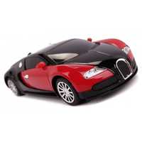 Samochód zdalnie sterowany RC Bugatti Veyron licencja 1:24 czerwony