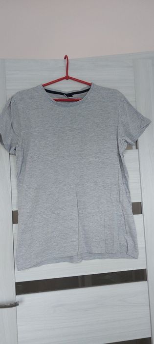 Bluzka top t-shirt szara M alphar one męska