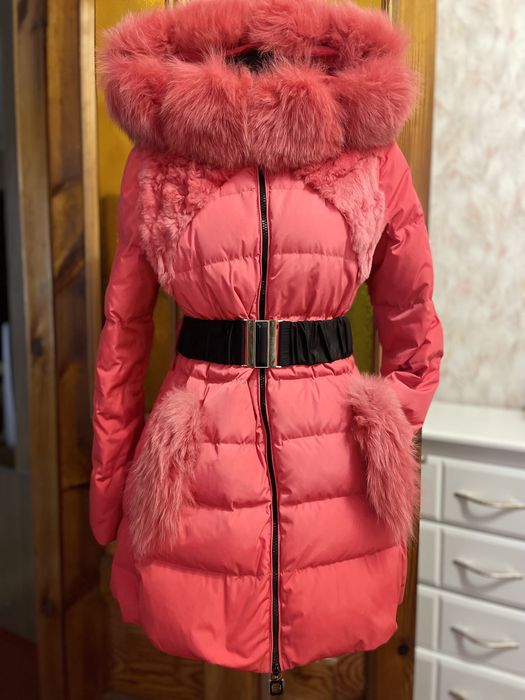 Пуховик зимний