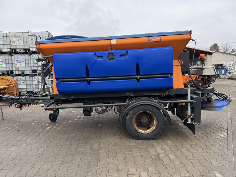 Solarka Piaskarka Schmidt Stratos Taśma B35 własna hydraulika