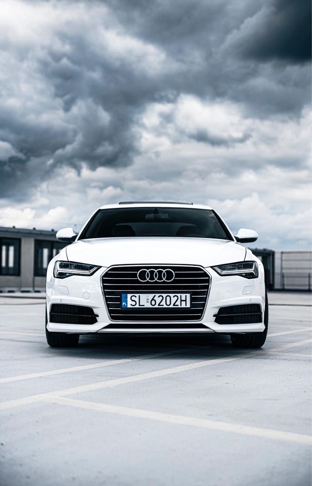 Audi A6 2.0 TFSI 252 KM Quattro | Automat | 2017 | Benzyna