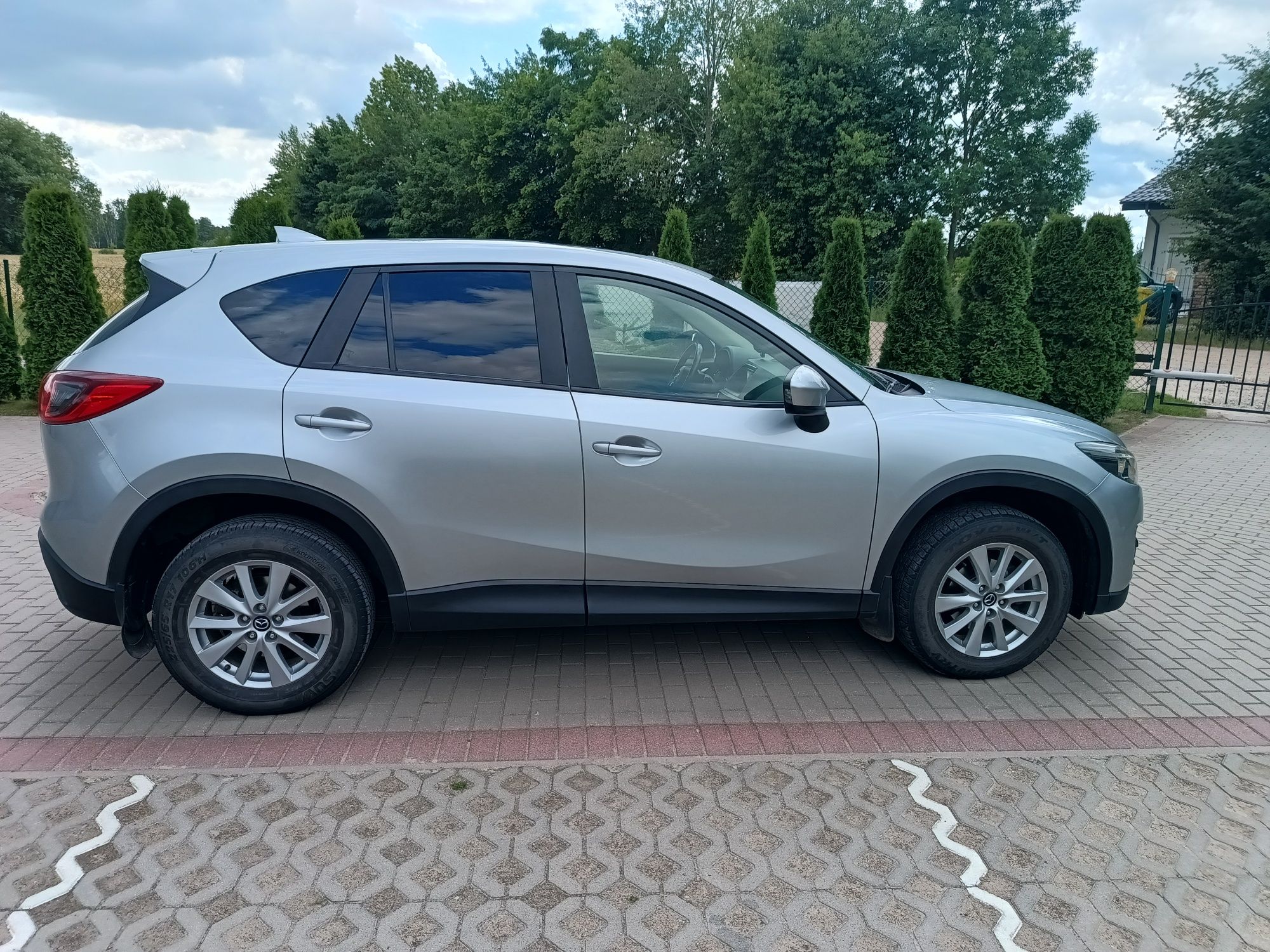 Mazda CX5 skypassion