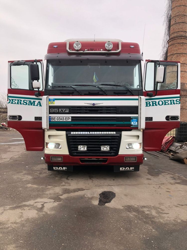 DAF 95 XF в хорошем состоянии