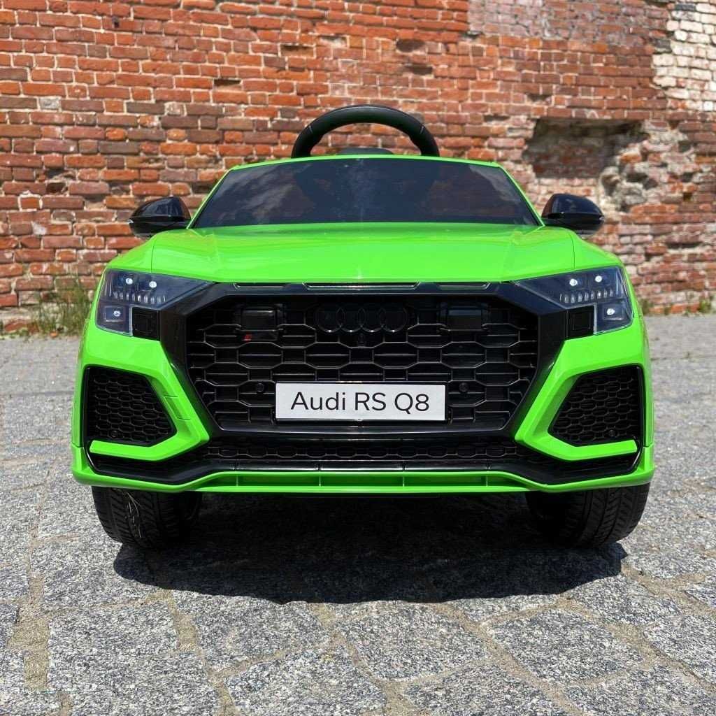 Samochód AUDI RS Q8 QUATTRO Auto Akumulator Motor Elektryczny 2 DZIECI