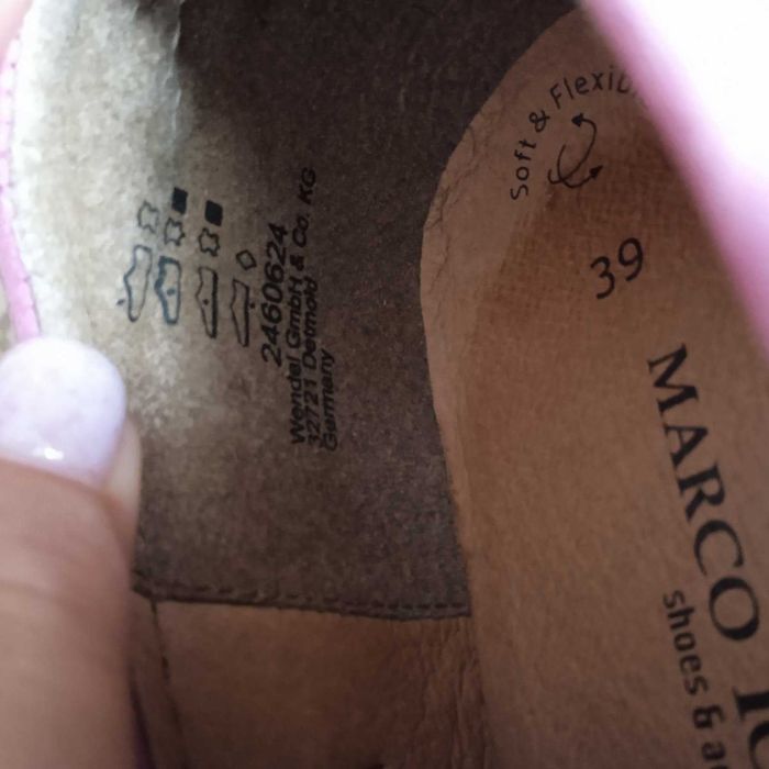 Ботики жіночі Tamaris 24,5 см