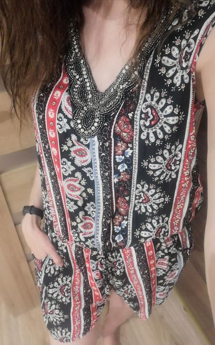 Kombinezon orientalny S M jak nowy