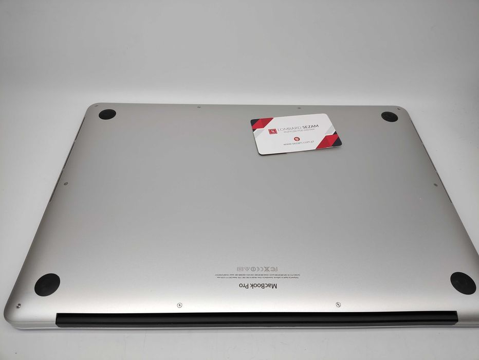 Macbook PRO 15 i7/16GB/500SSD perfekcyjny stan  Lombard Gorzów
