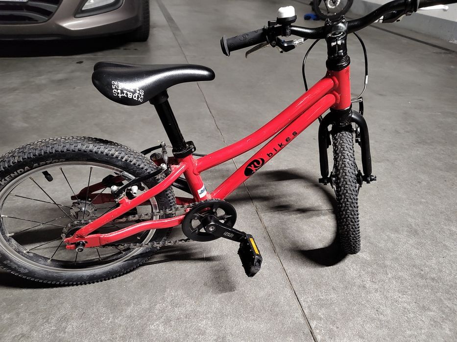 Rower dzieciecy Kubikes 16s