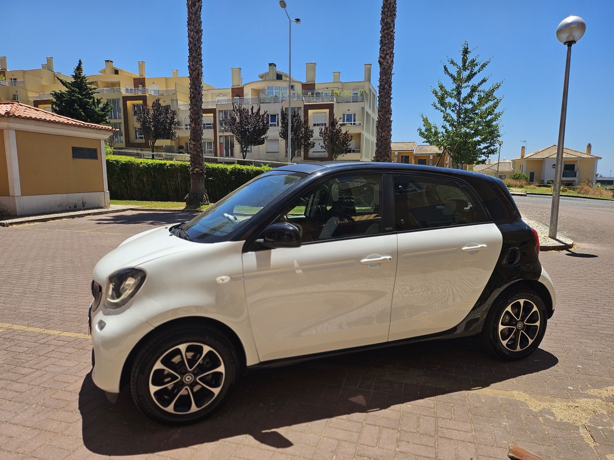 Smart Forfour cabrio impecável